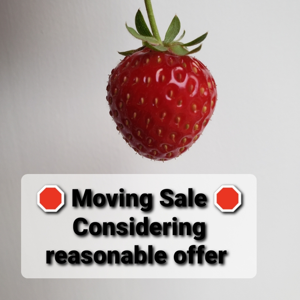 Closet Clear Out/Moving Sale